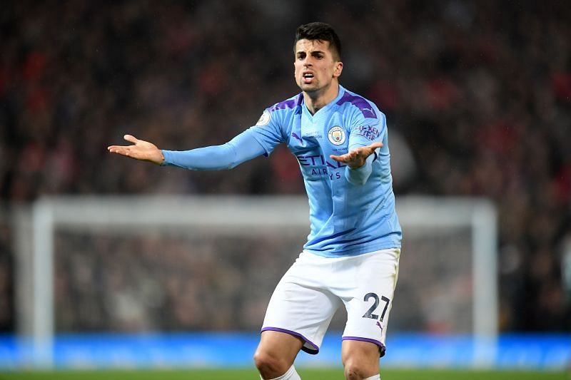 Joao Cancelo has yet to establish himself in City's first team